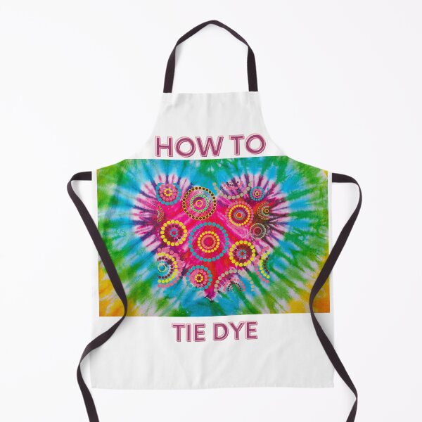 Item preview, how to tie dye designed and sold by DreamsGoals.