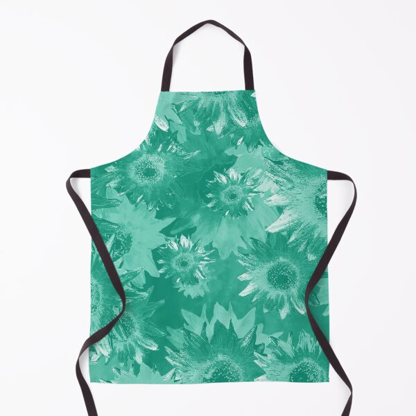 Item preview, Strawflower - Teal designed and sold by PoppyPod.