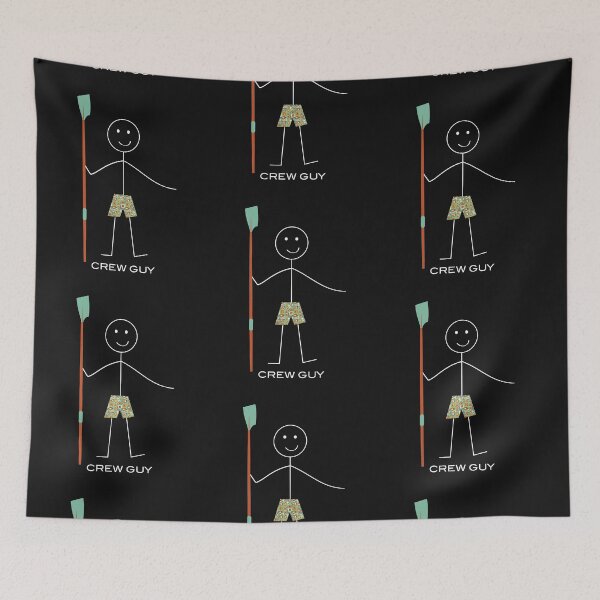 Item preview, Funny Mens Crew Rowing designed and sold by whyitsme.