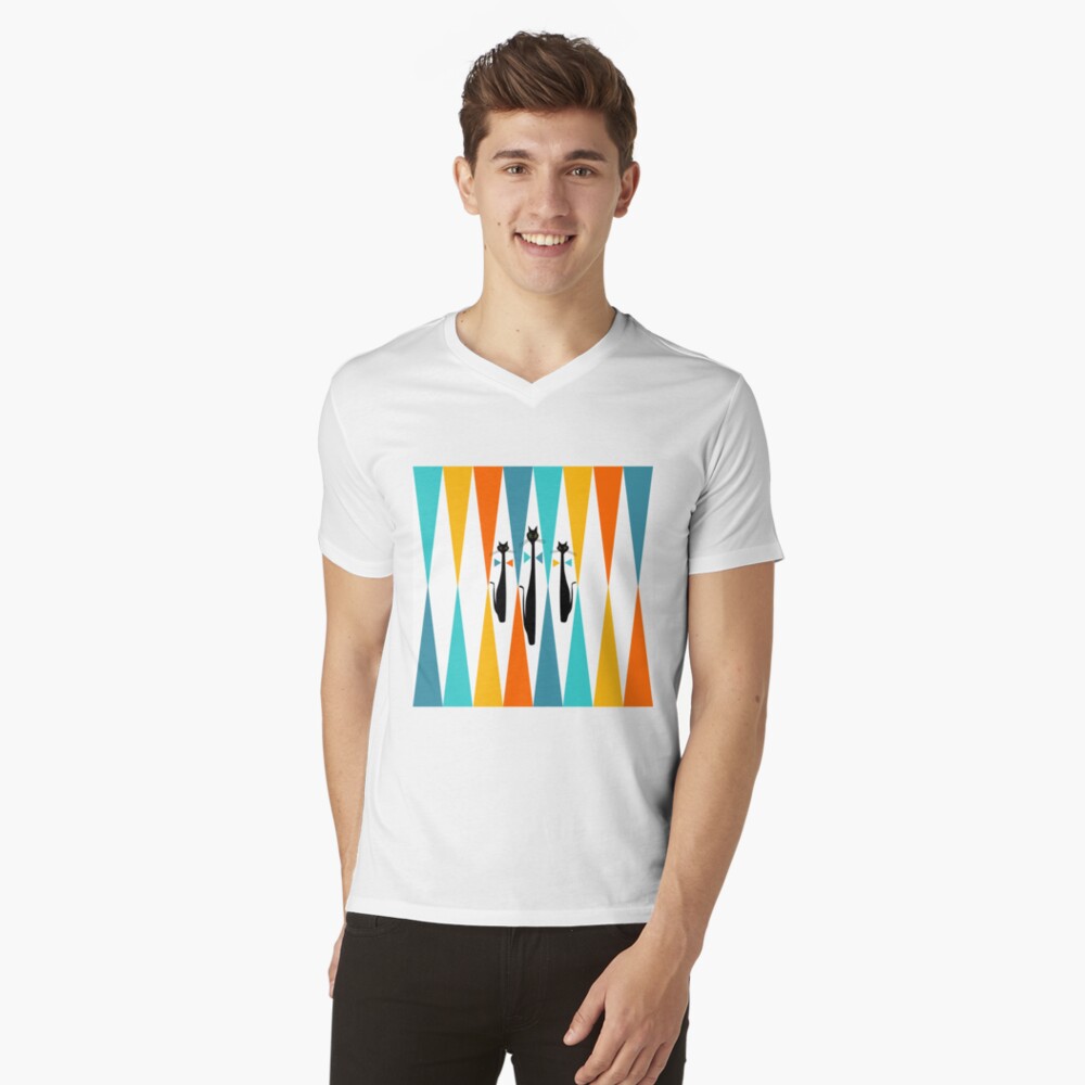 Item preview, V-Neck T-Shirt designed and sold by OldUrbanFarmhse.