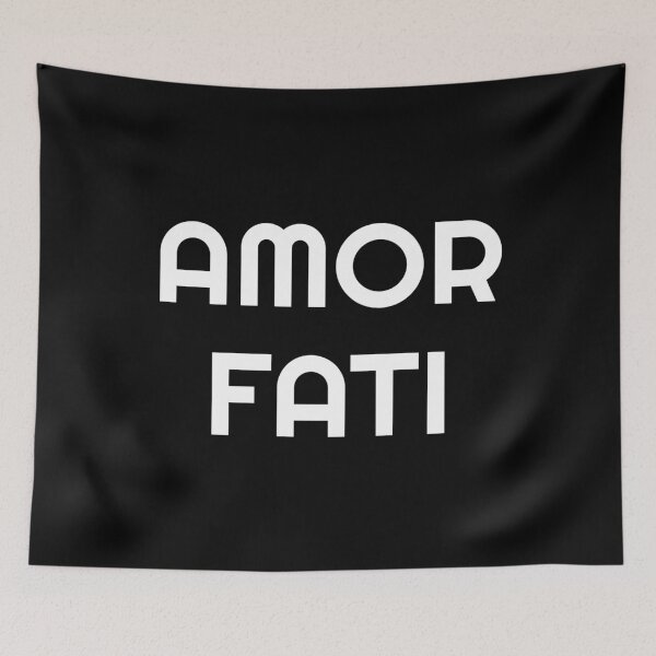 Item preview, AMOR FATI - Stoic philosophy designed and sold by Inspirationmotivation.