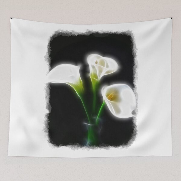 Item preview, Elegant Calla Lily Flowers 10 Modern designed and sold by TravelPhotoArt.