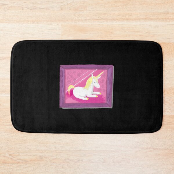 Item preview, Unicorn painting in a frame (hand drawn) designed and sold by jazzydevil.