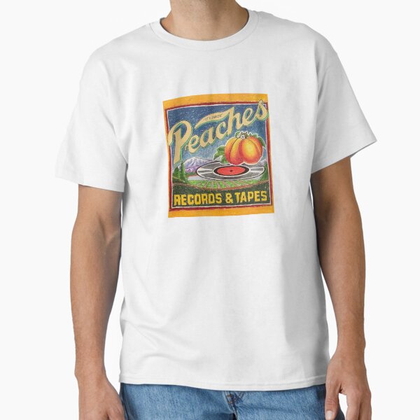 Item preview, Peaches Records and Tapes designed and sold by EmmylouRose.