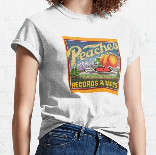 Item preview, Peaches Records and Tapes designed and sold by EmmylouRose.