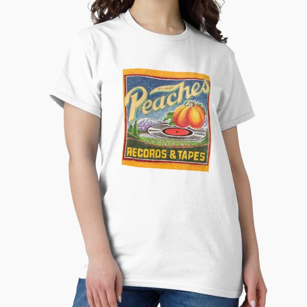 Item preview, Peaches Records and Tapes designed and sold by EmmylouRose.