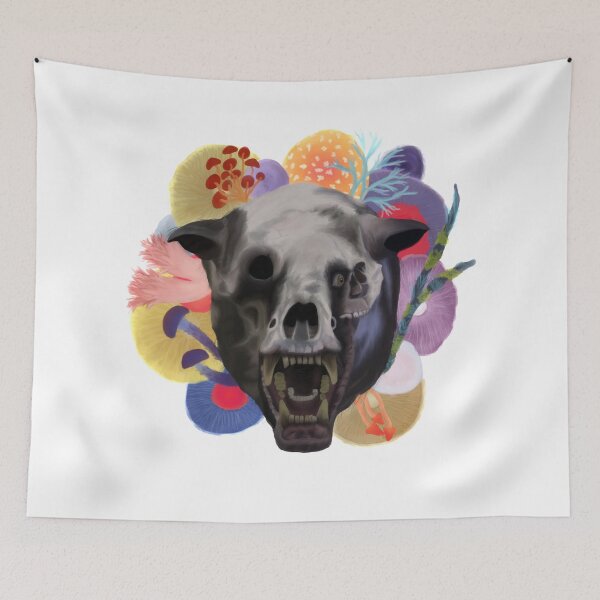 Item preview, Fungal Annihilation Bear  designed and sold by nilbog-shopping.