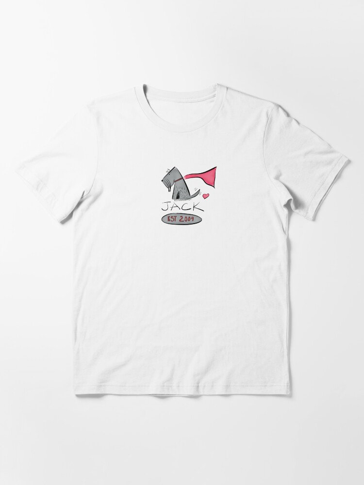 Alternate view of Jack - Est. 2009 Essential T-Shirt