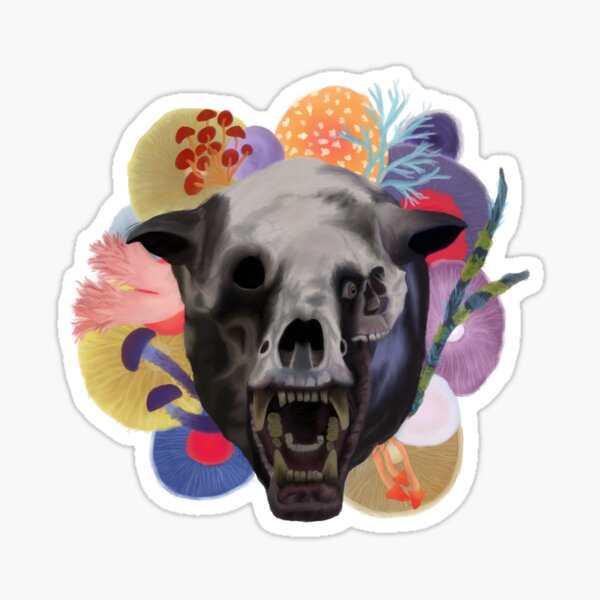 Item preview, Fungal Annihilation Bear  designed and sold by nilbog-shopping.
