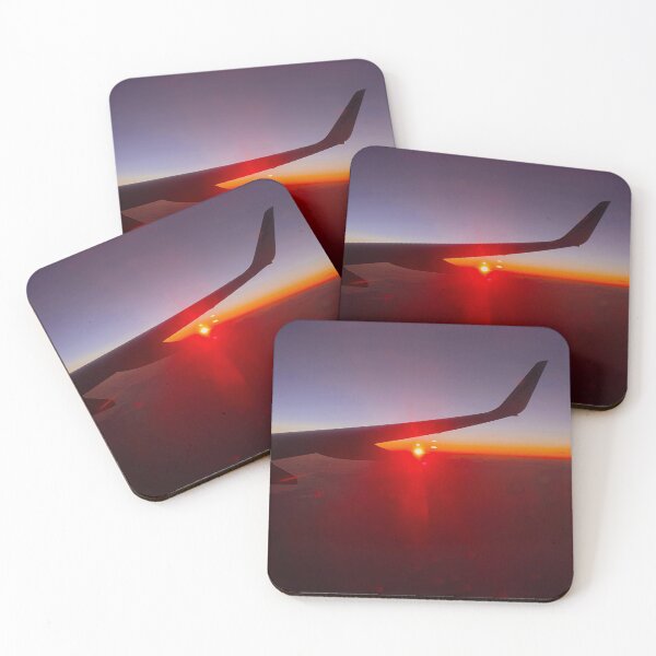 Item preview, Aerial View of Sunset designed and sold by Kate-P-.