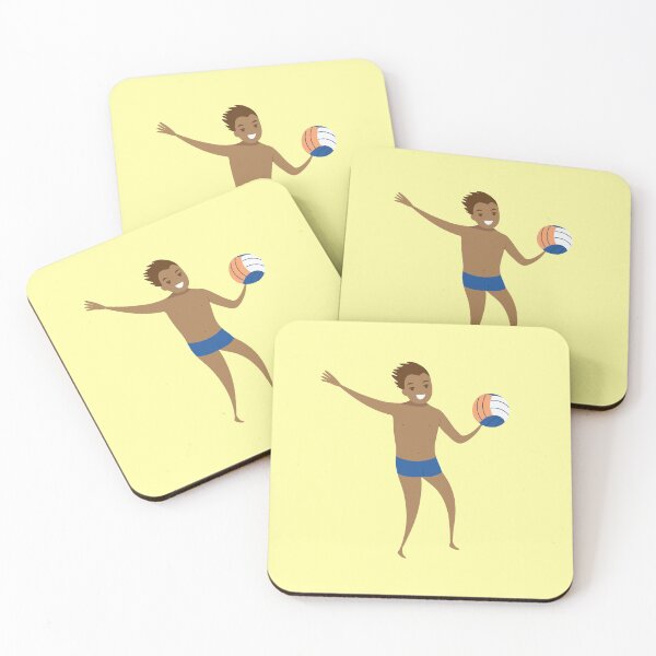 Item preview, Volleyball man designed and sold by jazzydevil.