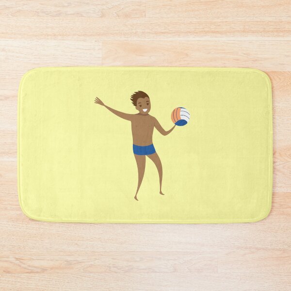 Item preview, Volleyball man designed and sold by jazzydevil.