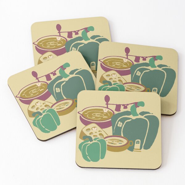 Item preview, mouse garden (soup, cheese, pepper) designed and sold by kim tang.
