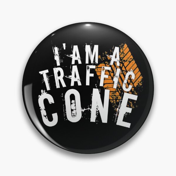 Item preview, I am A Traffic Cone designed and sold by StoreRahhal.