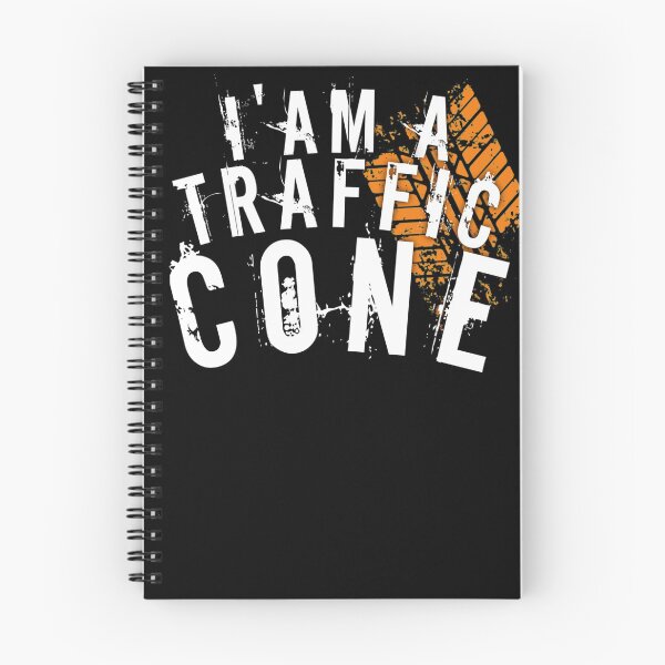 Item preview, I am A Traffic Cone designed and sold by StoreRahhal.