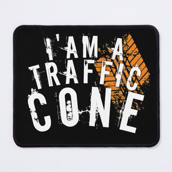 Item preview, I am A Traffic Cone designed and sold by StoreRahhal.