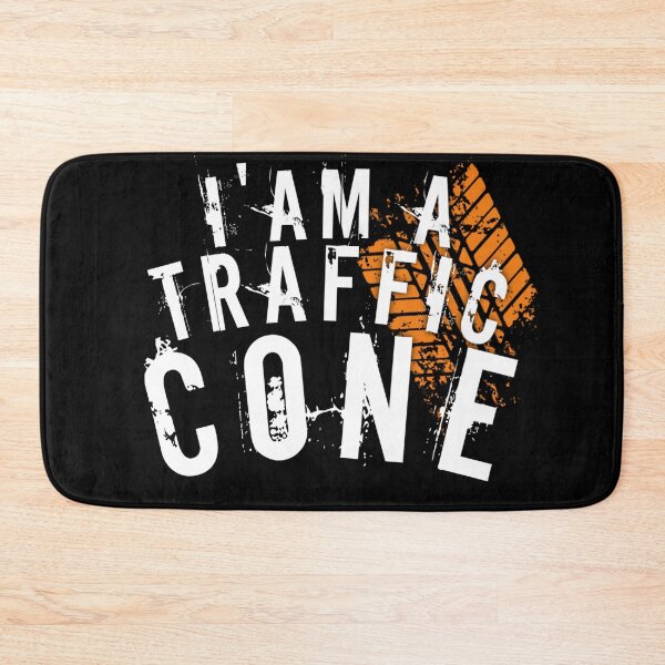 Item preview, I am A Traffic Cone designed and sold by StoreRahhal.
