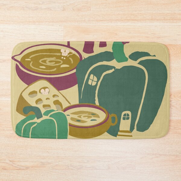 Item preview, mouse garden (soup, cheese, pepper) designed and sold by kim tang.