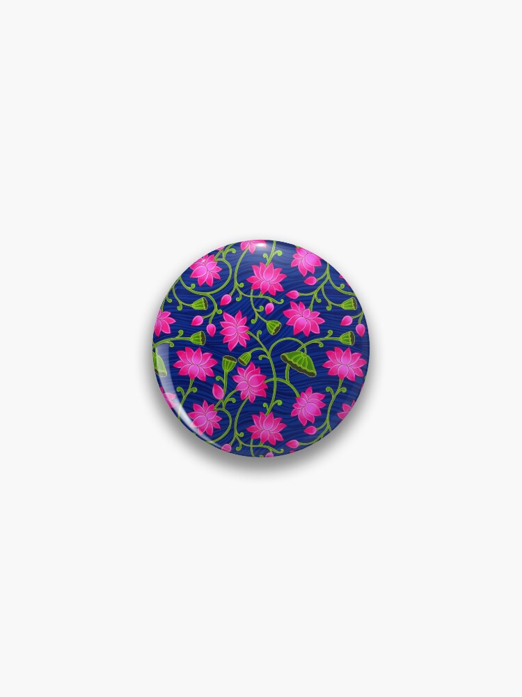 Lotus pond  Pin for Sale by Prita-D