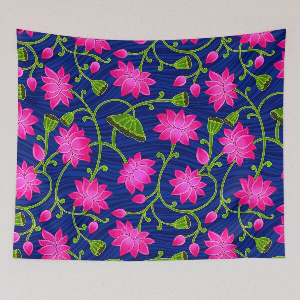 Item preview, Lotus pond  designed and sold by Prita-D.