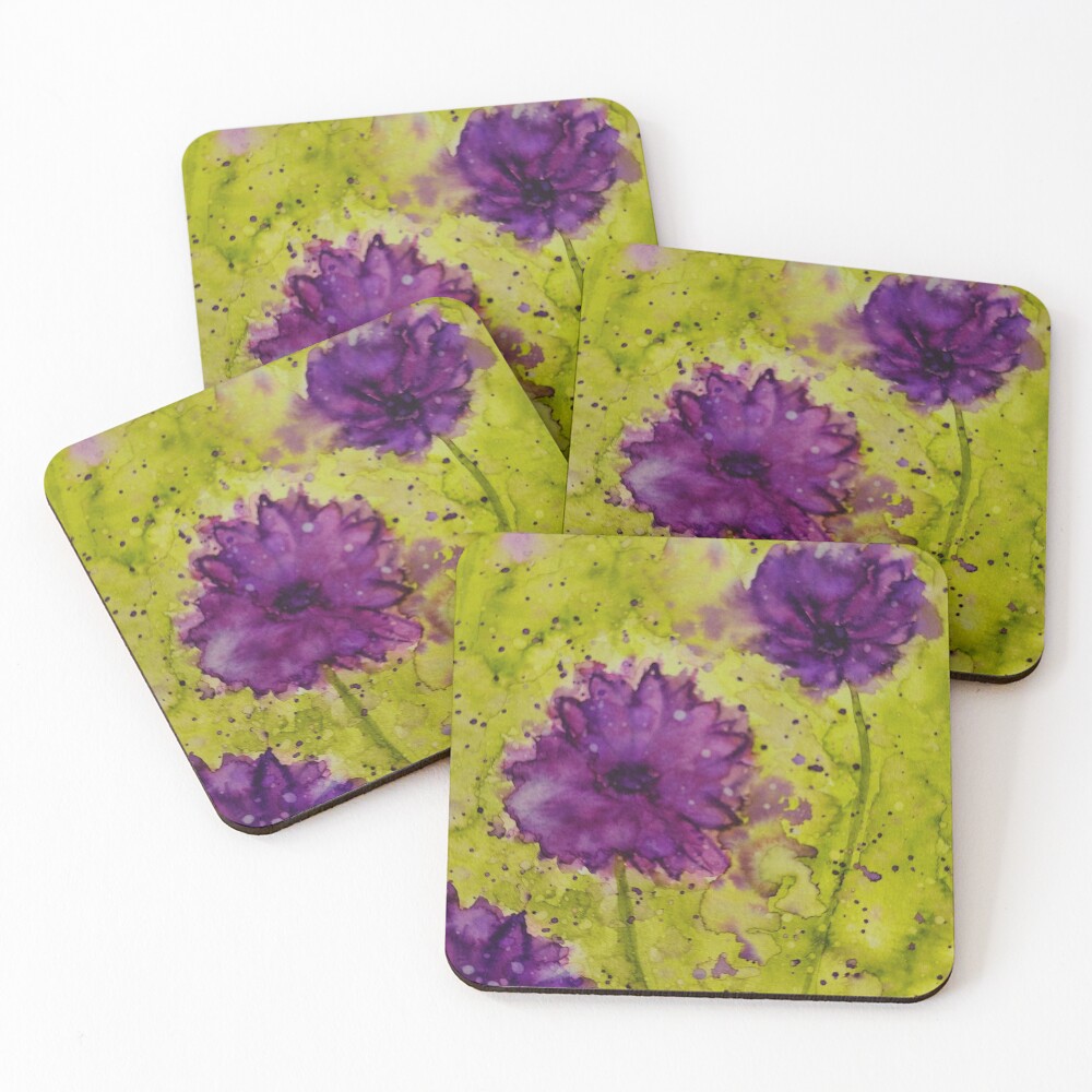 Item preview, Coasters (Set of 4) designed and sold by WallaceColor.