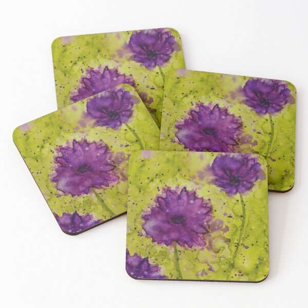 Item preview, Spring Rain Floral designed and sold by WallaceColor.