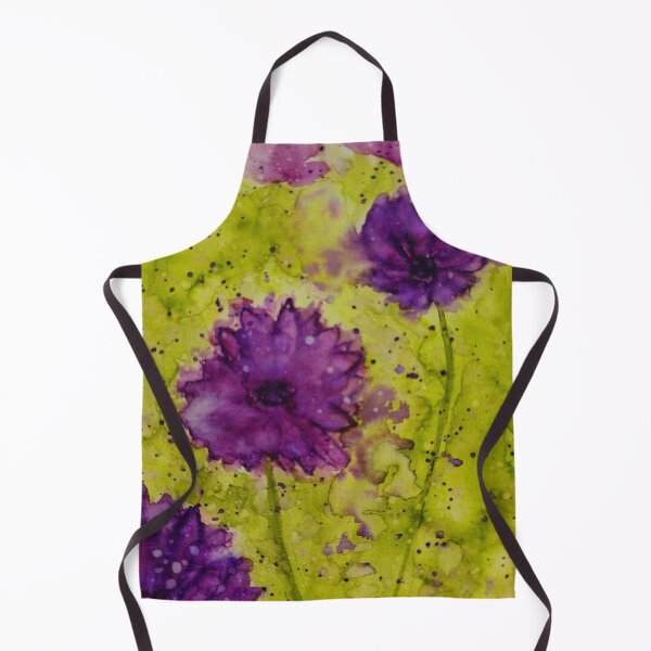 Item preview, Spring Rain Floral designed and sold by WallaceColor.