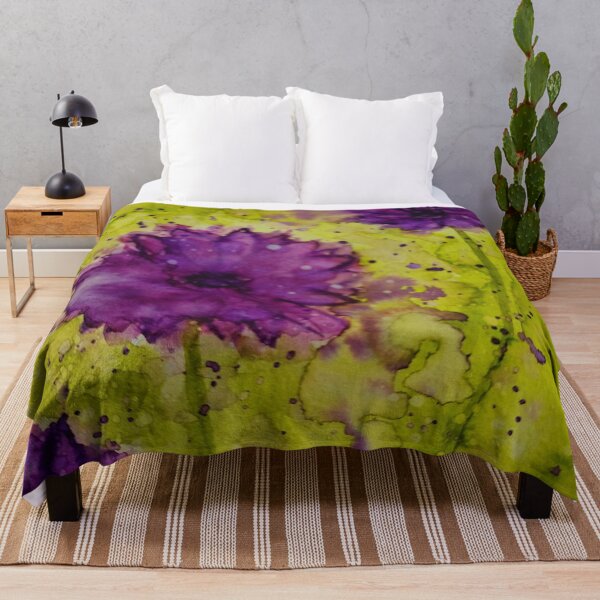 Item preview, Spring Rain Floral designed and sold by WallaceColor.