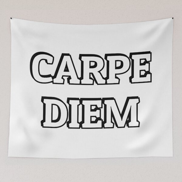 Item preview, Carpe Diem Seize the Day designed and sold by Inspirationmotivation.