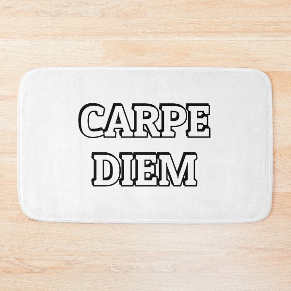 Item preview, Carpe Diem Seize the Day designed and sold by Inspirationmotivation.