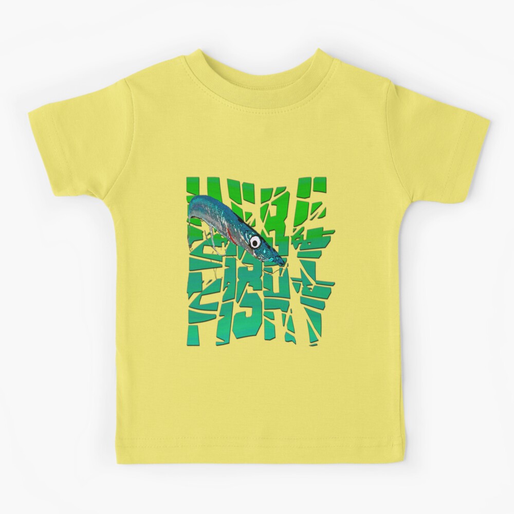 Funny Here Fishy Fishy Kids T-Shirt for Sale by Ginny Luttrell