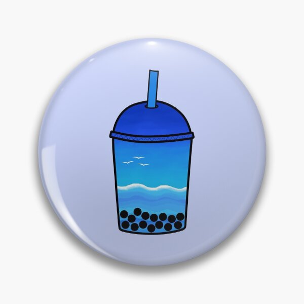 Item preview, Ocean Boba Bubble Tea Drink designed and sold by KTCreativeSide.