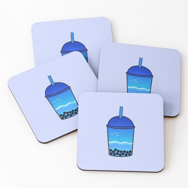 Item preview, Ocean Boba Bubble Tea Drink designed and sold by KTCreativeSide.