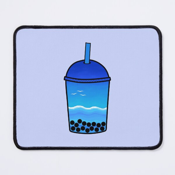 Item preview, Ocean Boba Bubble Tea Drink designed and sold by KTCreativeSide.