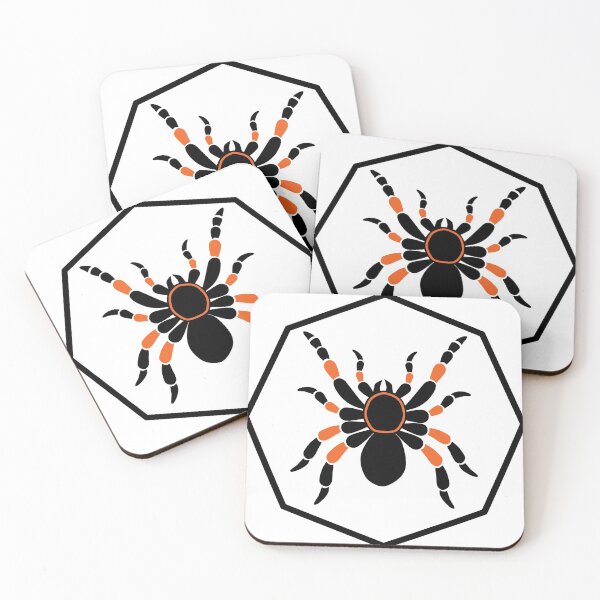 Item preview, Tarantula Lover Arachnid Octagon Spider Lover designed and sold by TKsTees.
