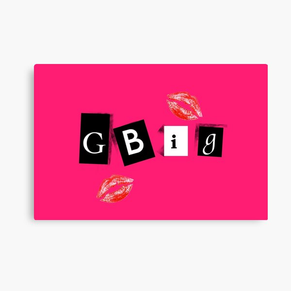 Big Little Reveal Burn Book - GGBig Sticker for Sale by taliapaige