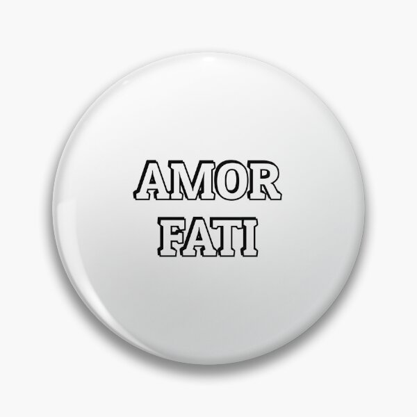 Item preview, AMOR FATI - Stoic philosophy designed and sold by Inspirationmotivation.