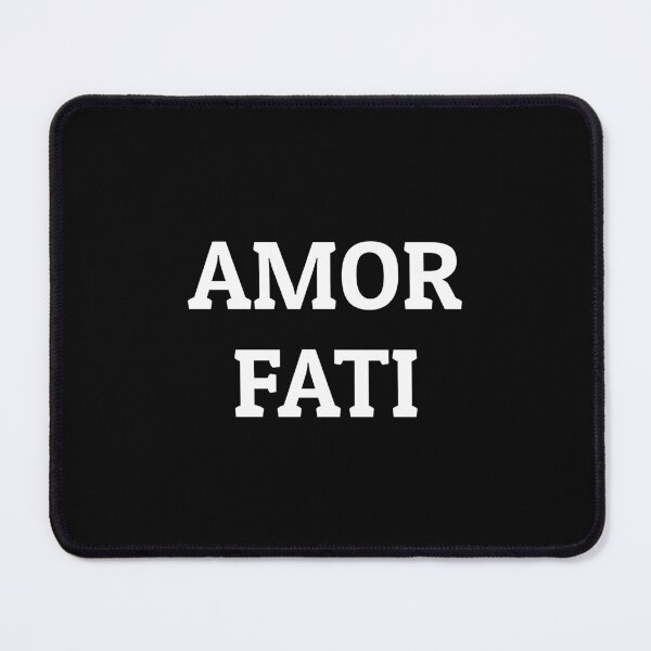 Item preview, AMOR FATI - Stoic philosophy designed and sold by Inspirationmotivation.