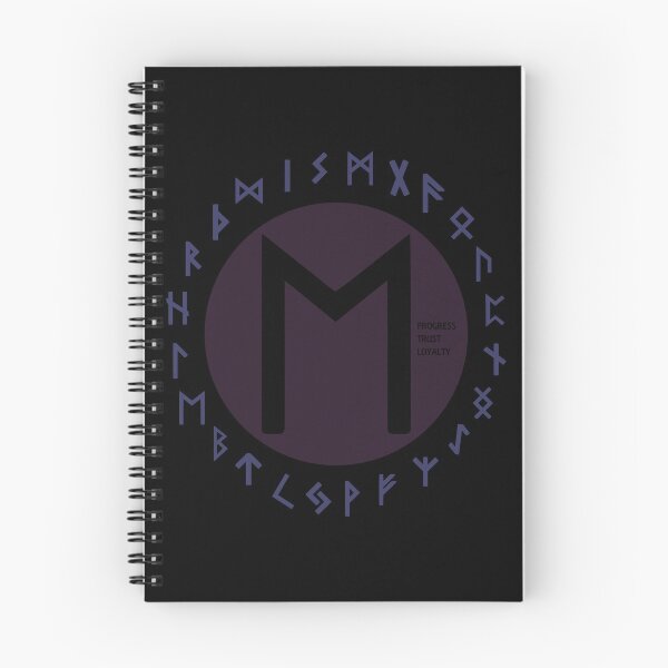Item preview, Purple Ehwaz Elder Futhark Rune | Viking | Pagan Symbol designed and sold by Depic Spirit.