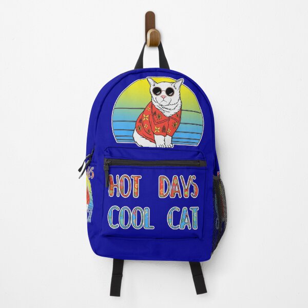 Item preview, Hot Days...Cool Cat Sunglasses Kitty Summer Chill Quote designed and sold by CRHPOD20.