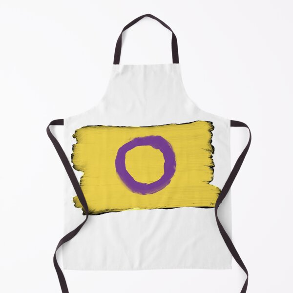 Item preview, Intersex flag designed and sold by MentaLee.