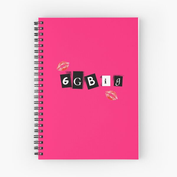 Item preview, Big Little Reveal Burn Book - GGBig designed and sold by taliapaige.