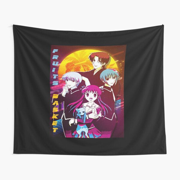 FRUITS BASKET Tapestry