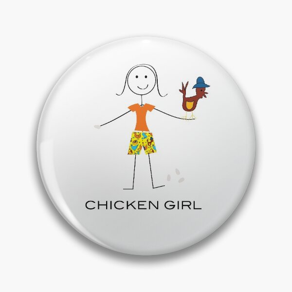 Item preview, Funny Womens Chicken Famer designed and sold by whyitsme.