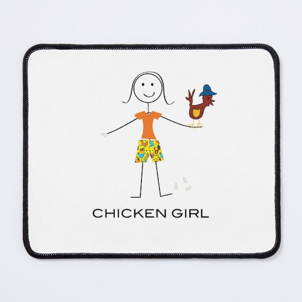 Item preview, Funny Womens Chicken Famer designed and sold by whyitsme.