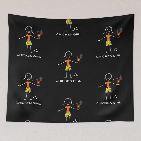 Item preview, Funny Womens Chicken Famer designed and sold by whyitsme.