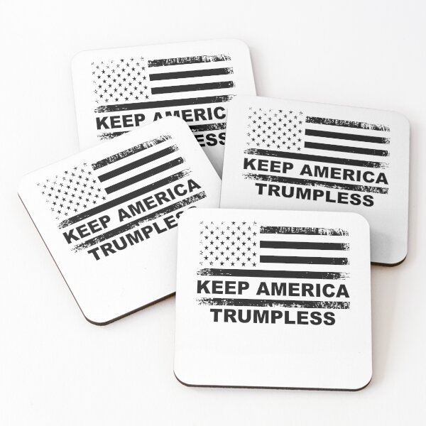 Item preview, Mantenga América sin Trump designed and sold by Mirnamar.
