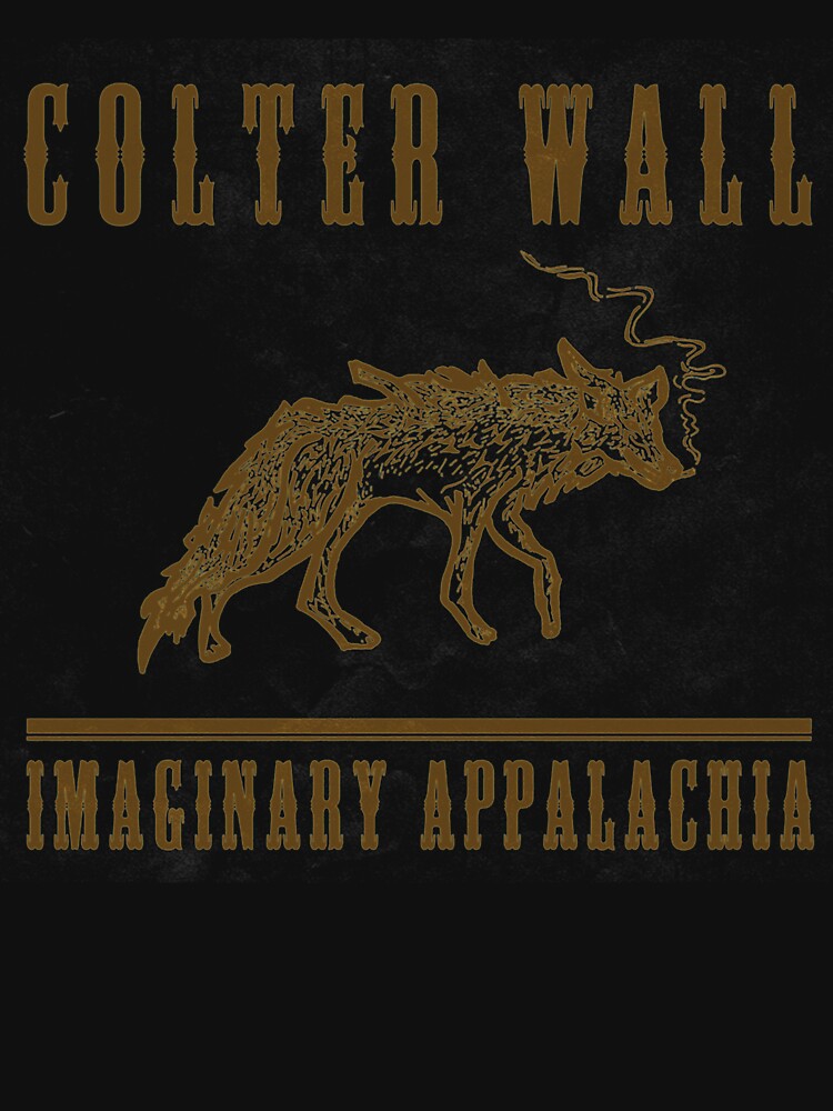 Disover colter wall imaginary appalachia T-Shirt