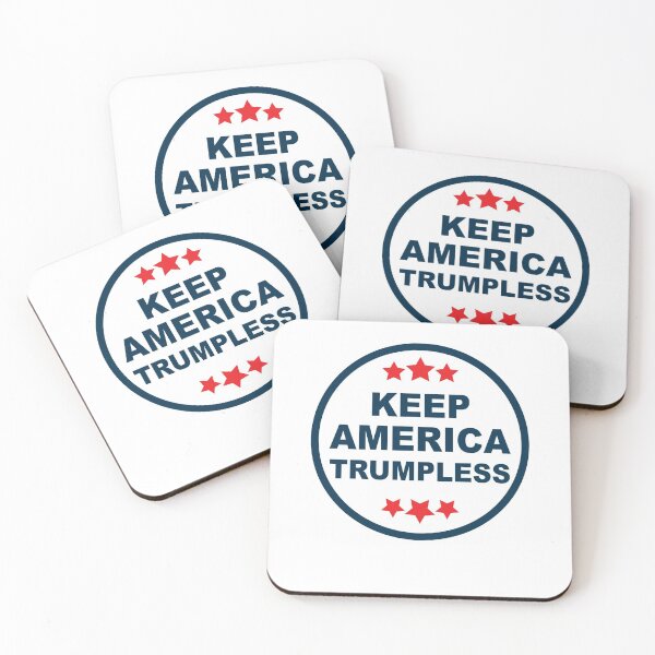 Item preview, Mantenga América sin Trump designed and sold by Mirnamar.