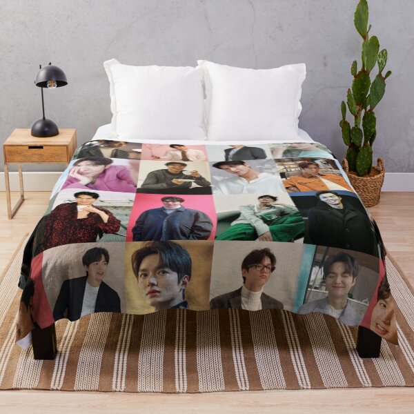 lee min ho Throw Blanket